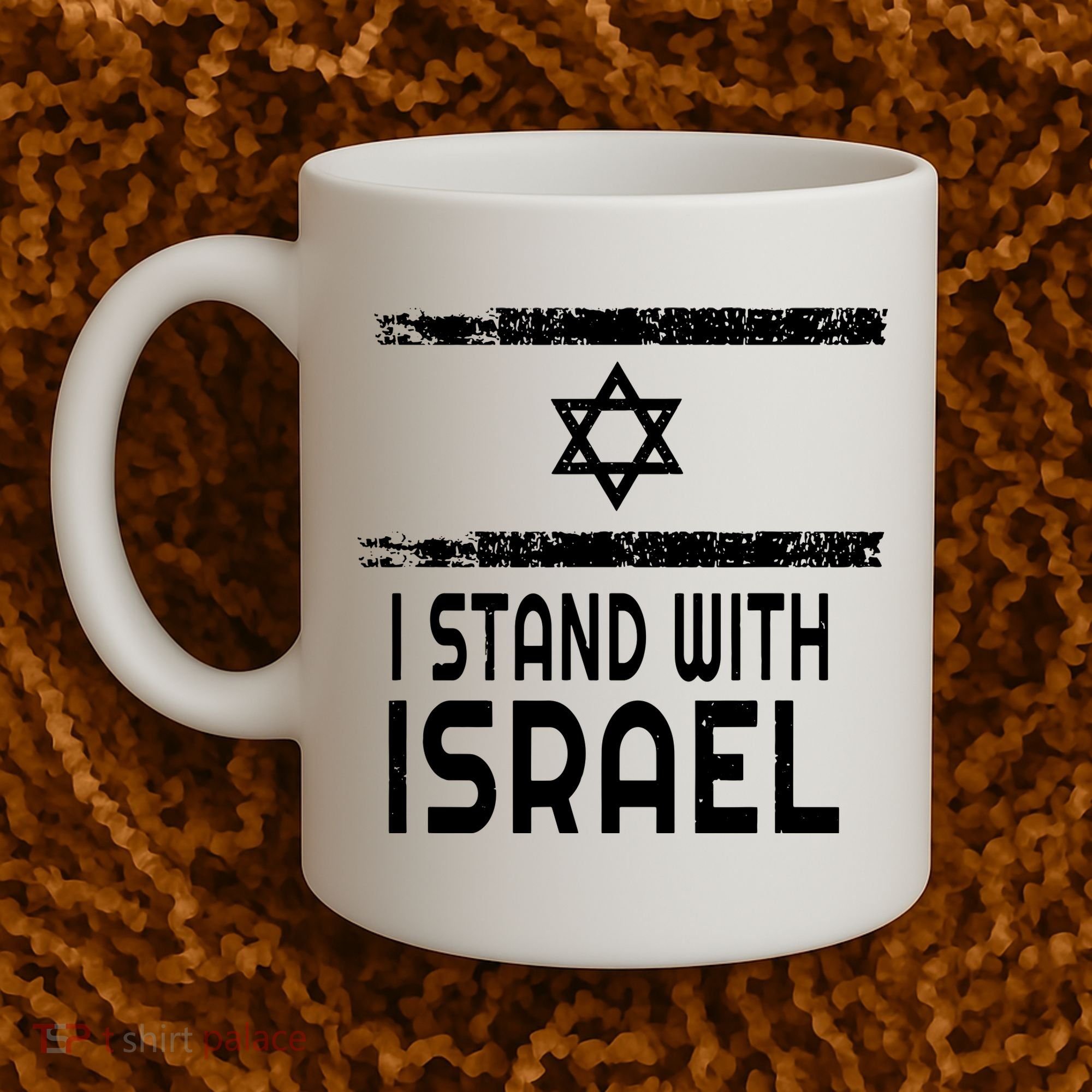 I Stand With Israel Coffee Mug