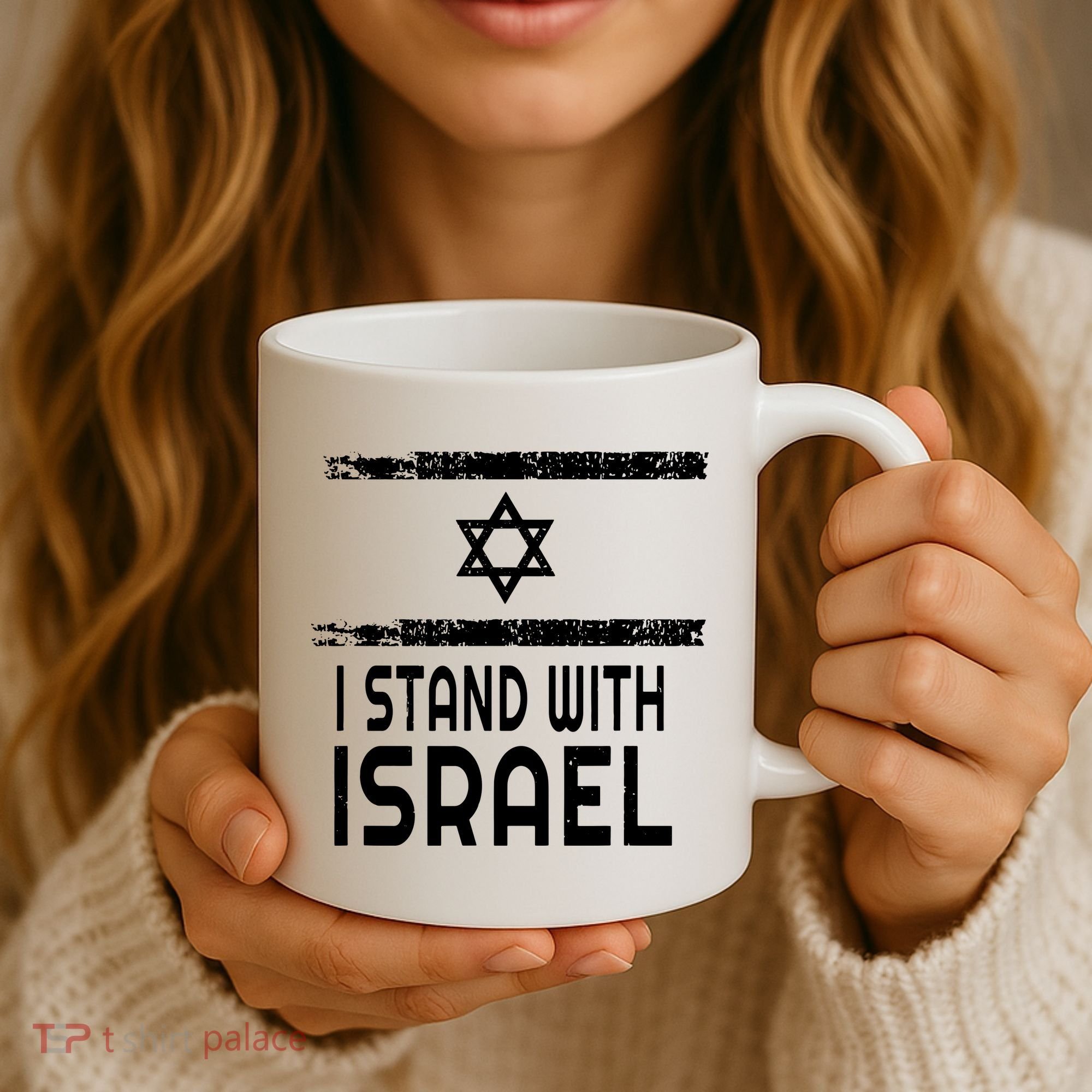 I Stand With Israel Coffee Mug