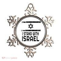 I Stand With Israel Ornament thumb 0