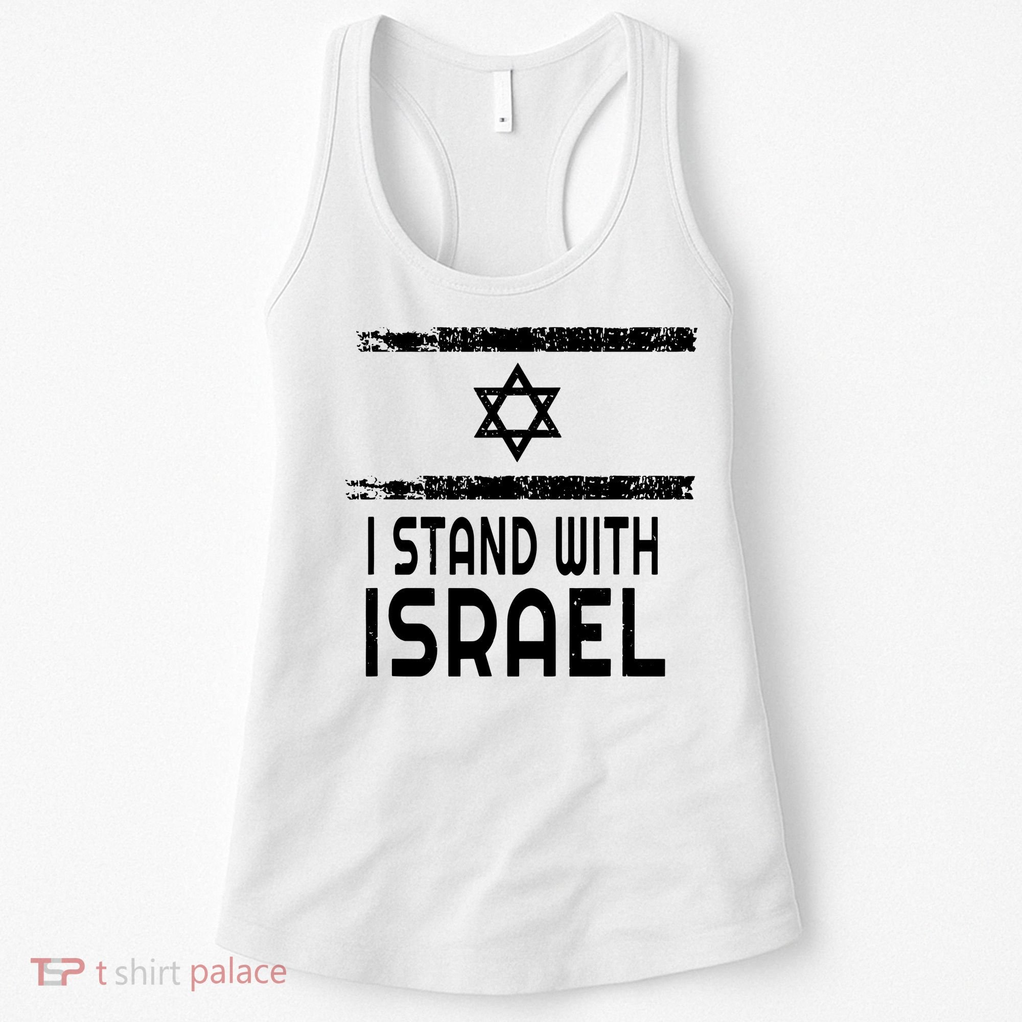 I Stand With Israel Women's Tank Top