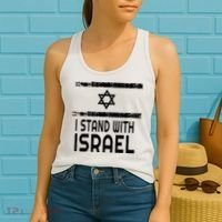 I Stand With Israel Women's Tank Top thumb 2