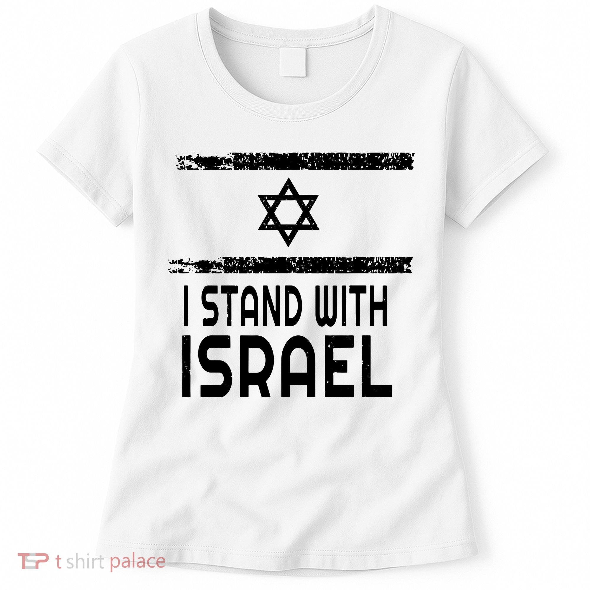 I Stand With Israel Women's T-Shirt
