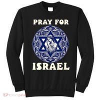 I Stand With Israel Support Israel Strong Pray For Israel Free Sweatshirt thumb 0