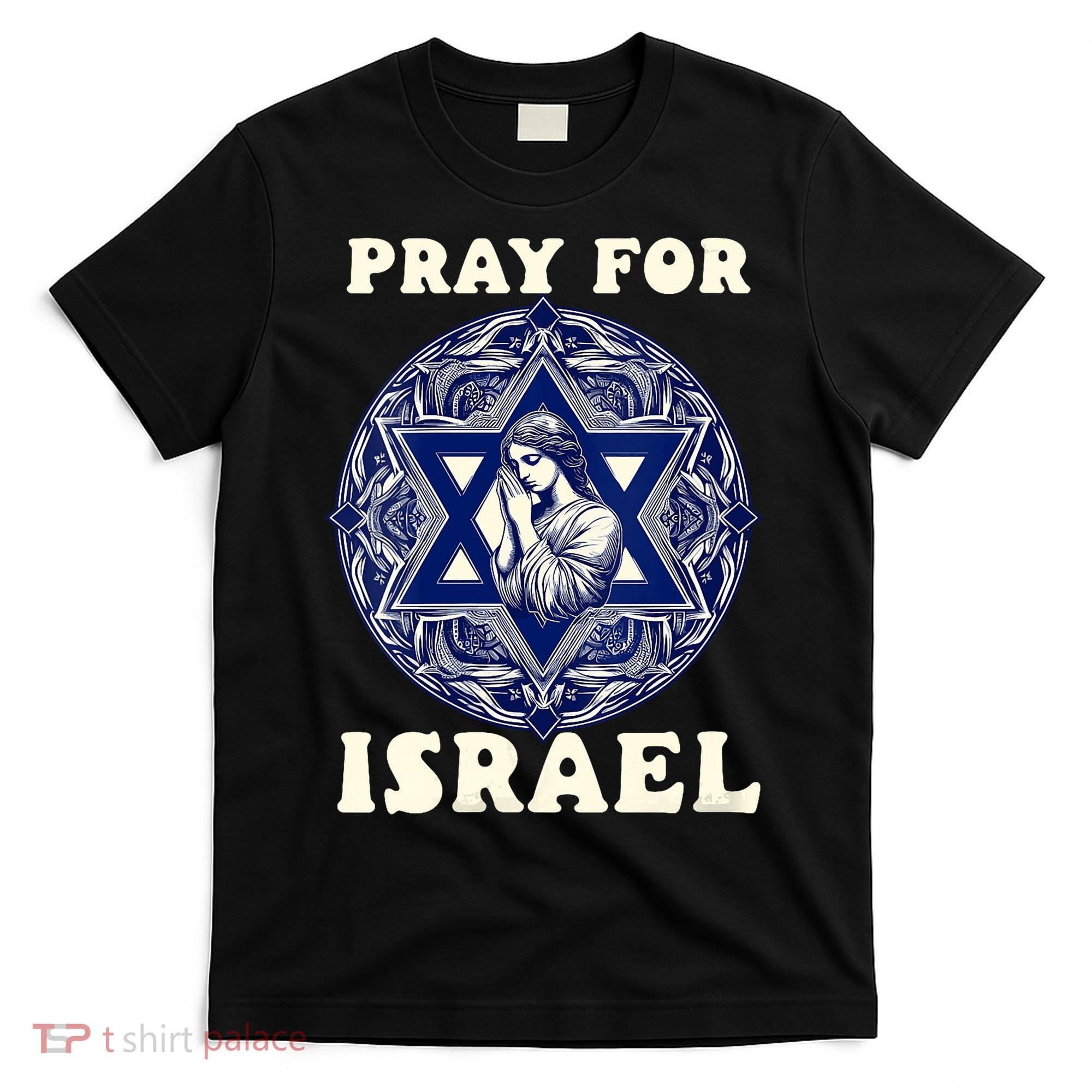I Stand With Israel Support Israel Strong Pray For Israel Free T-Shirt