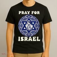 I Stand With Israel Support Israel Strong Pray For Israel Free T-Shirt thumb 3