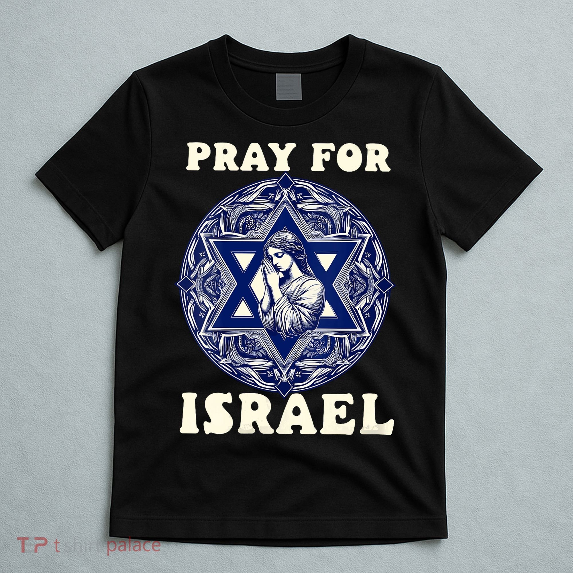 I Stand With Israel Support Israel Strong Pray For Israel Free T-Shirt