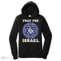 I Stand With Israel Support Israel Strong Pray For Israel Free Women's Hoodie thumb 0