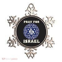 I Stand With Israel Support Israel Strong Pray For Israel Free Ornament thumb 0