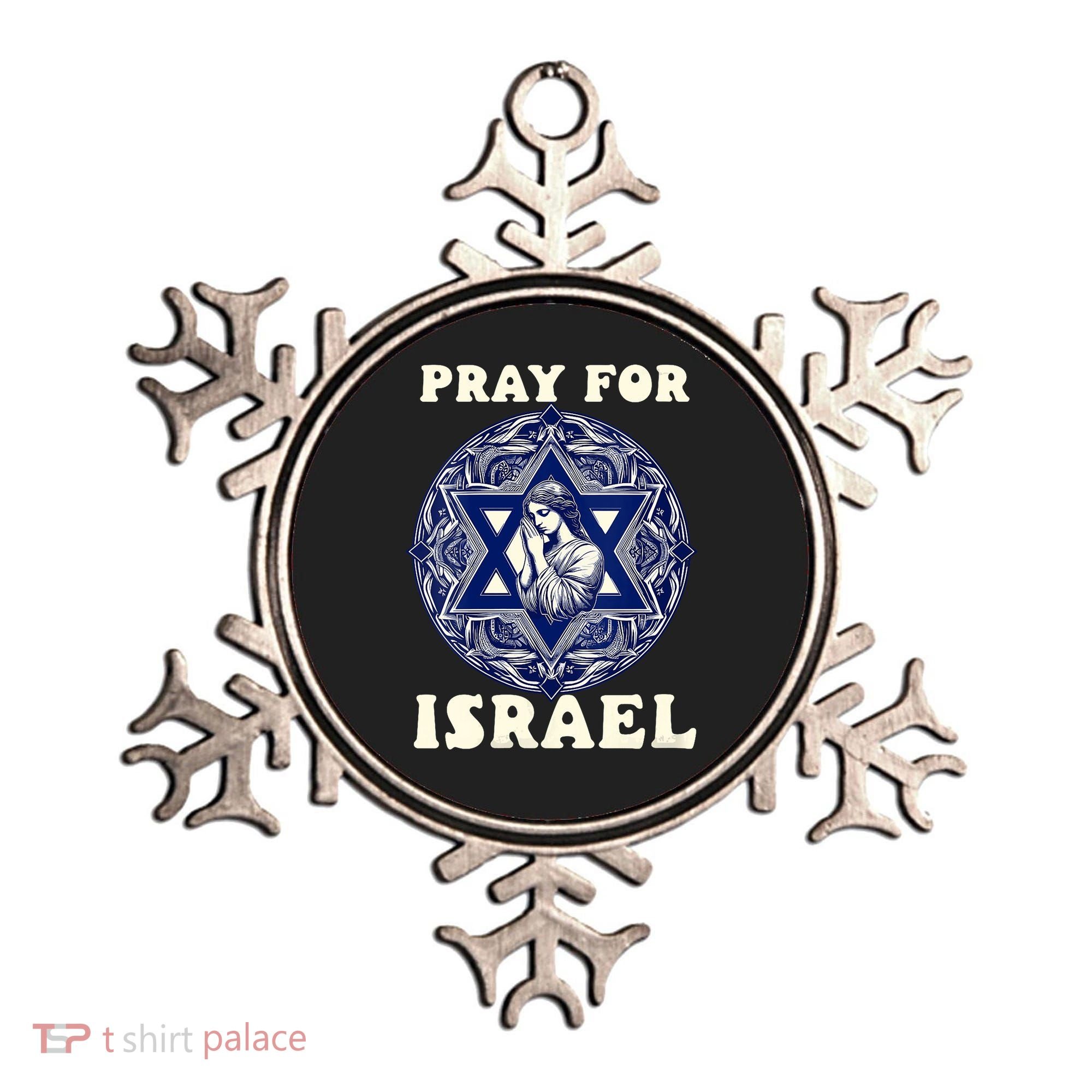 I Stand With Israel Support Israel Strong Pray For Israel Free Ornament