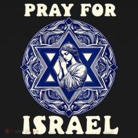 I Stand With Israel Support Israel Strong Pray For Israel Free Women's Tank Top thumb 5