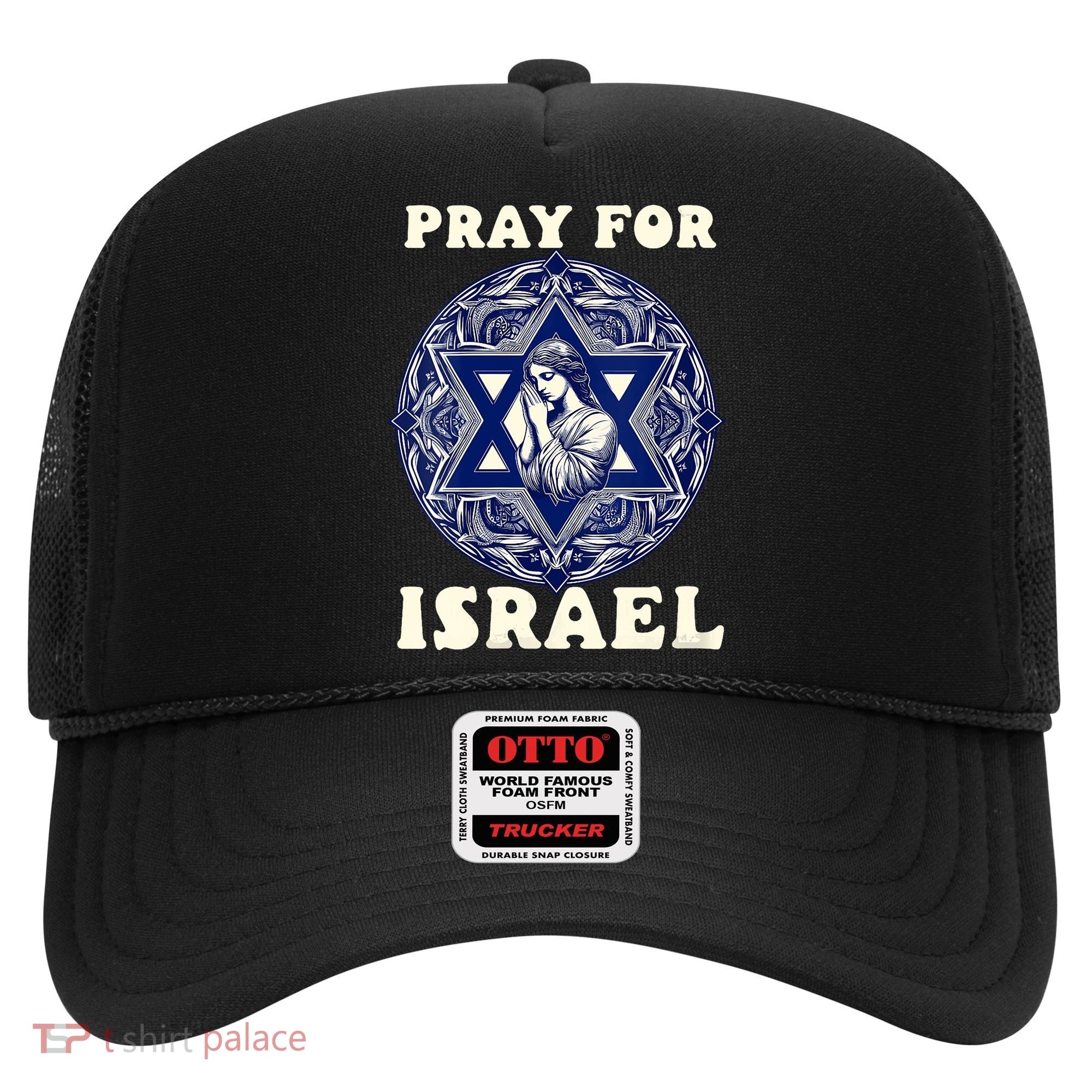 I Stand With Israel Support Israel Strong Pray For Israel Free Hat