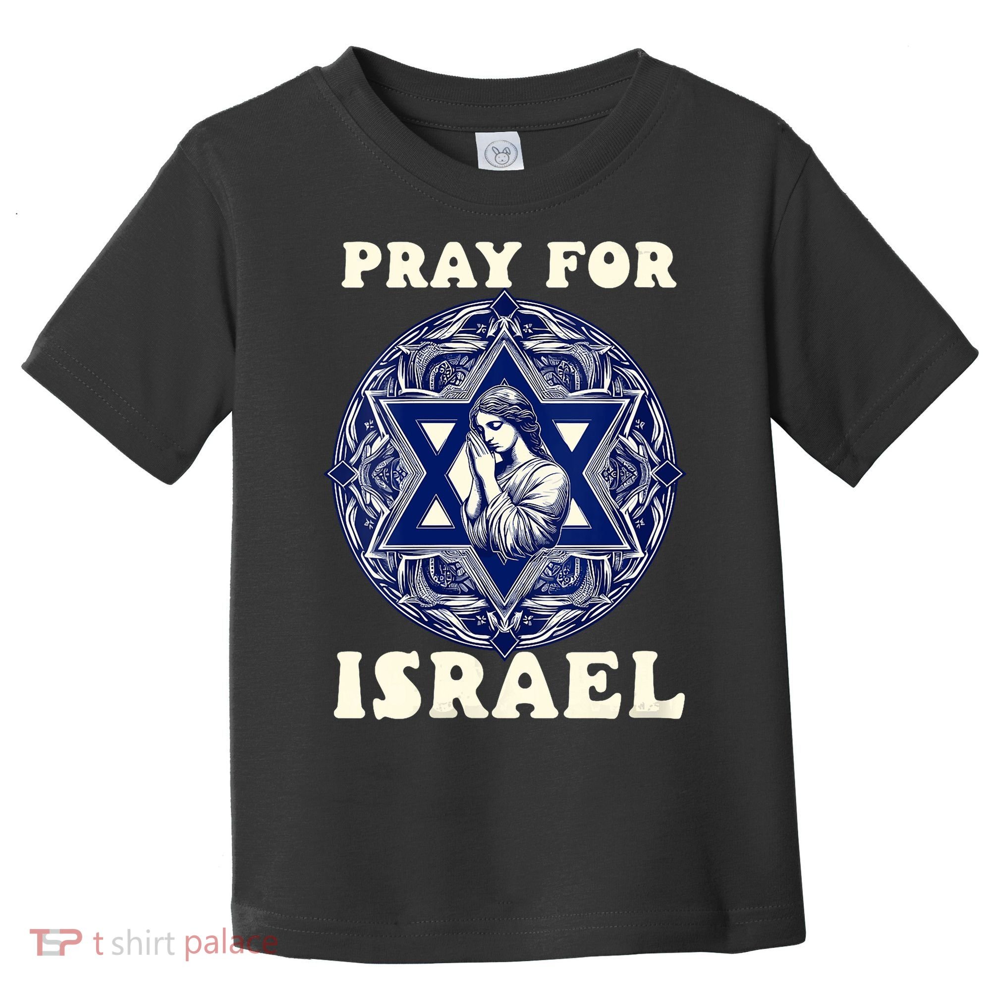 I Stand With Israel Support Israel Strong Pray For Israel Free Toddler T-Shirt