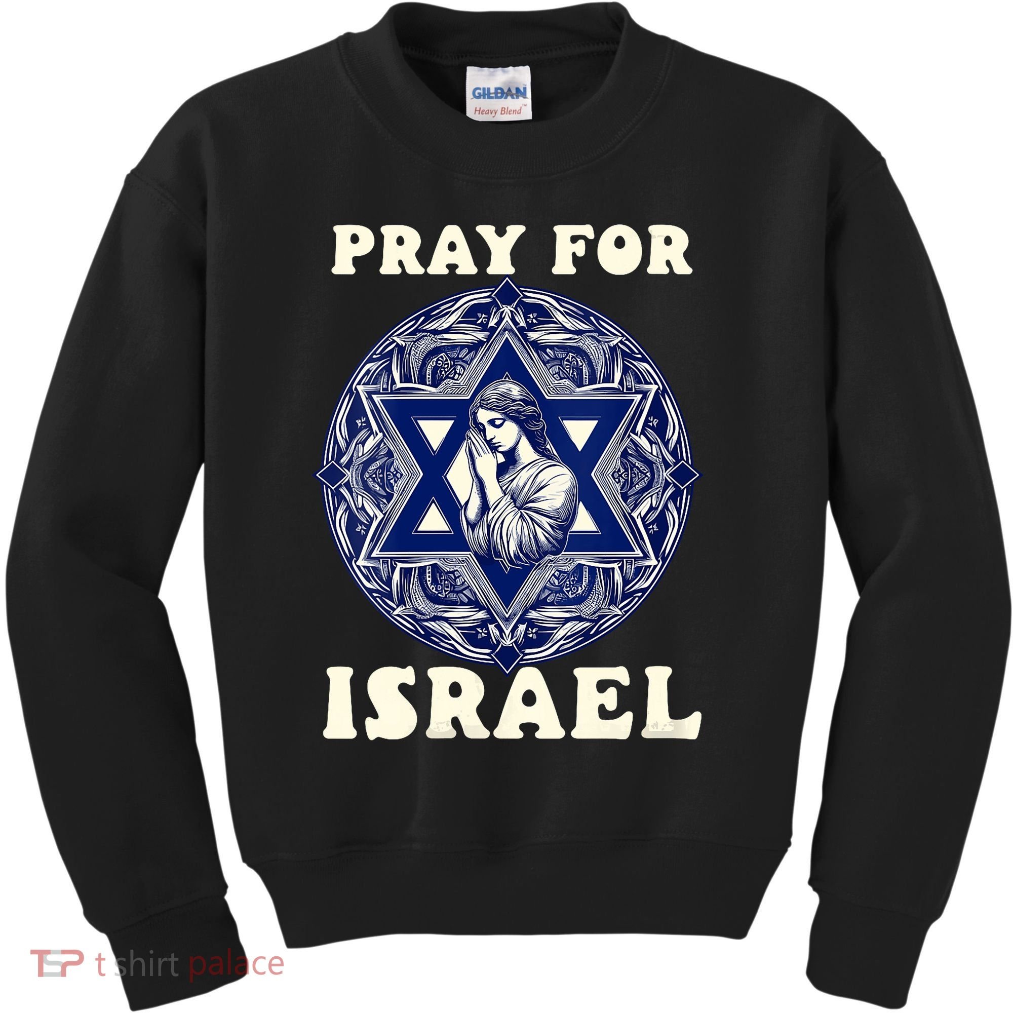 I Stand With Israel Support Israel Strong Pray For Israel Free Kids Sweatshirt