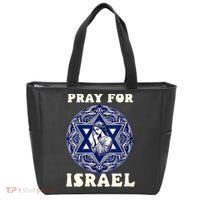 I Stand With Israel Support Israel Strong Pray For Israel Free Tote Bag thumb 0