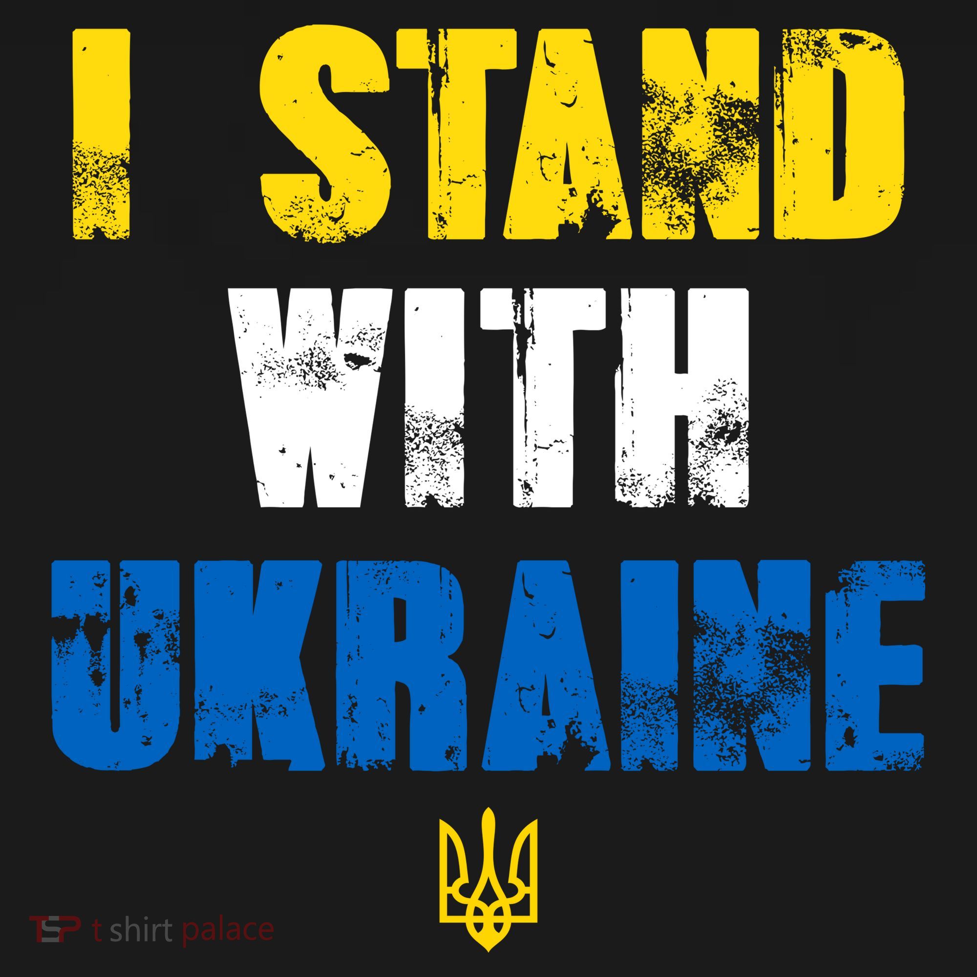 I Stand With Ukraine Backpack