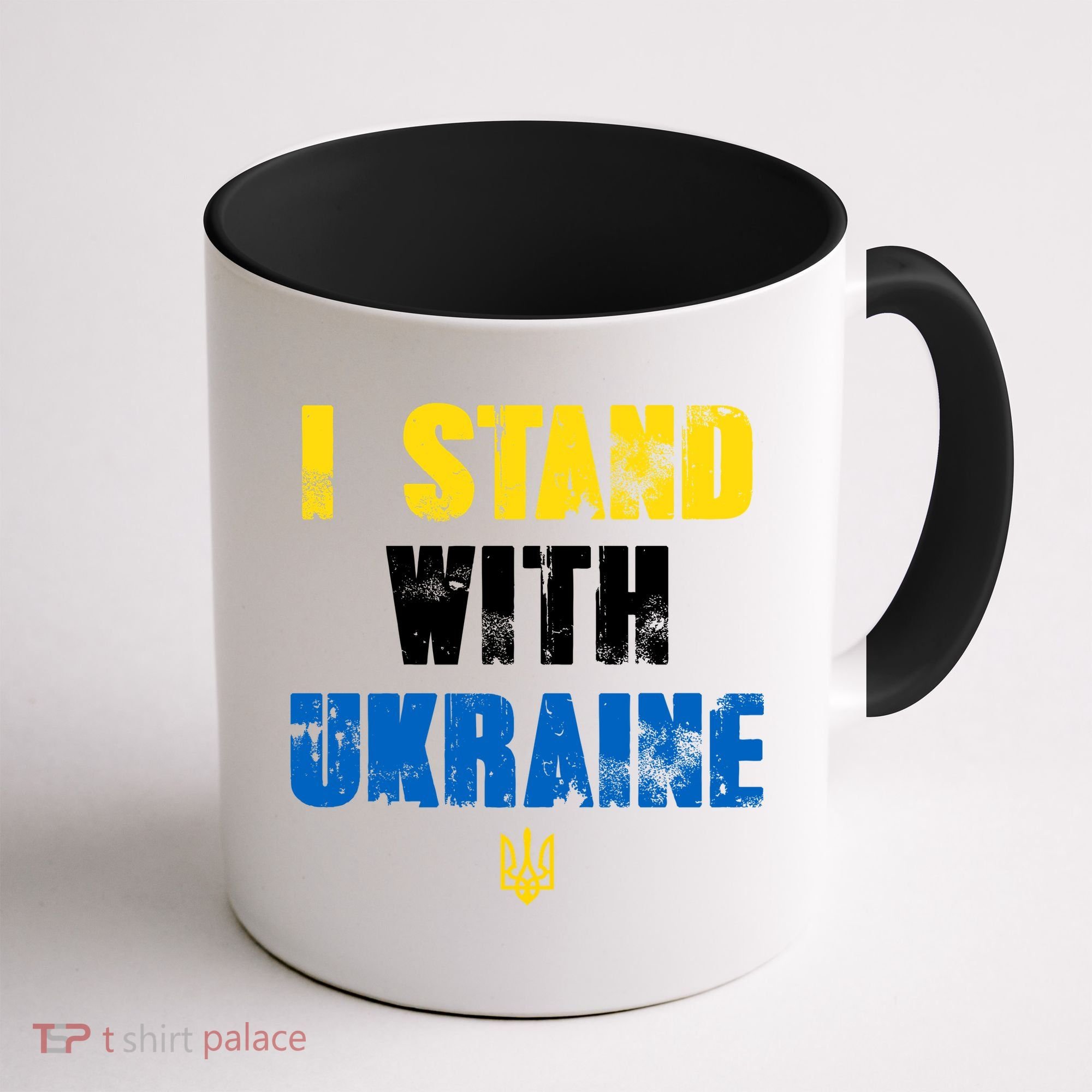 I Stand With Ukraine Coffee Mug
