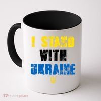 I Stand With Ukraine Coffee Mug thumb 0