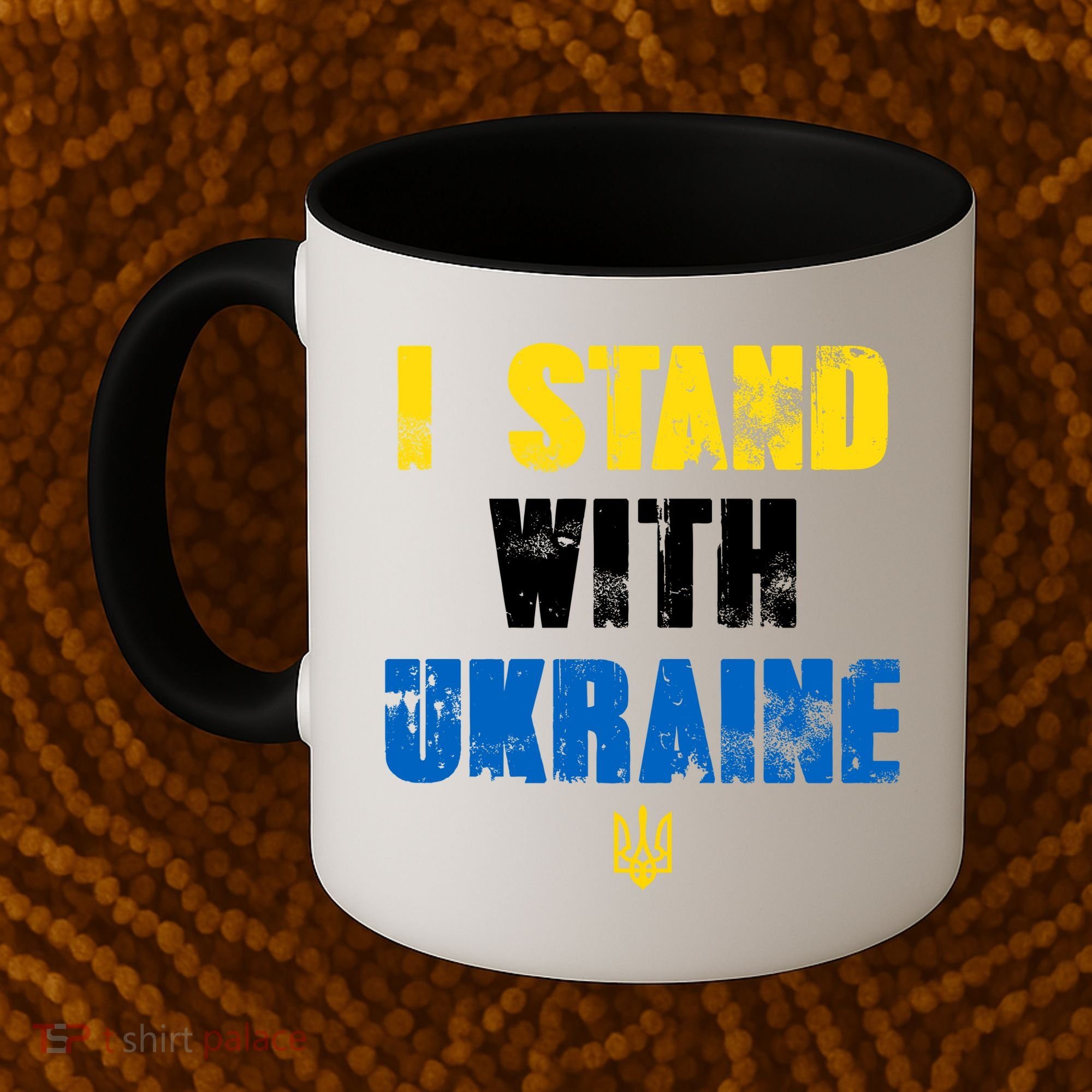 I Stand With Ukraine Coffee Mug