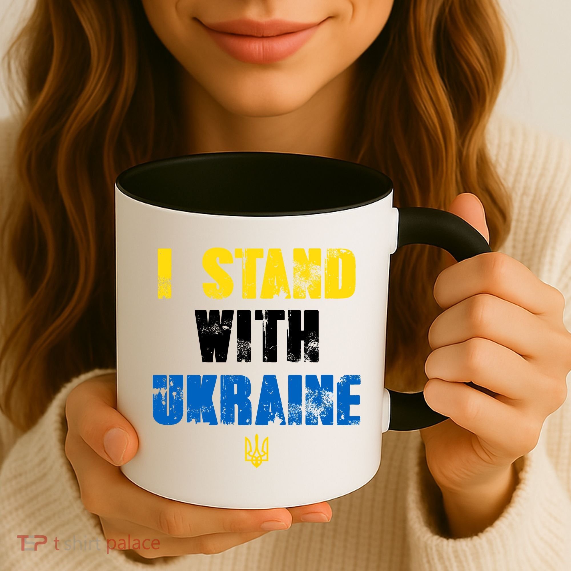 I Stand With Ukraine Coffee Mug
