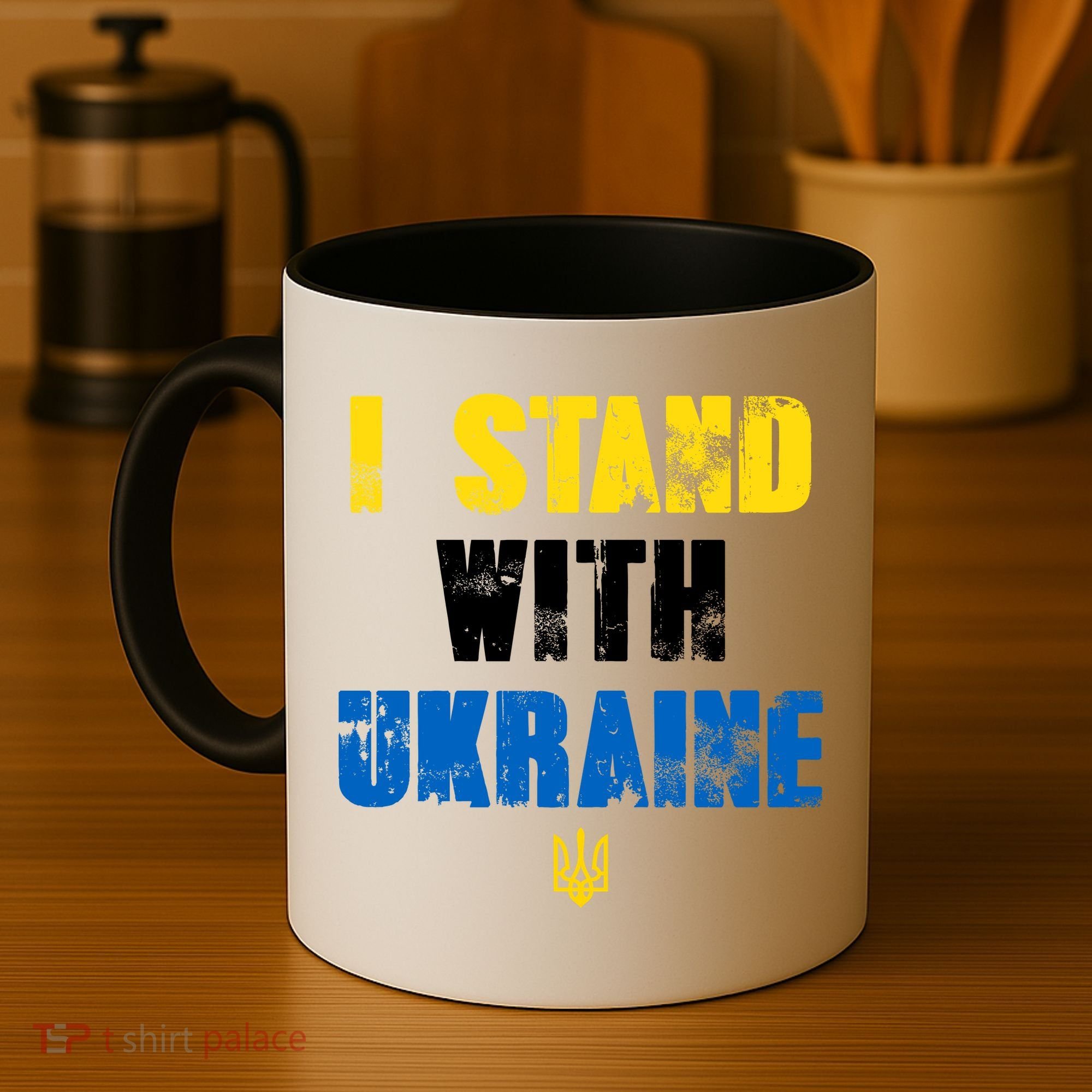 I Stand With Ukraine Coffee Mug