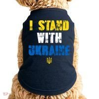 I Stand With Ukraine Doggie Tank thumb 0