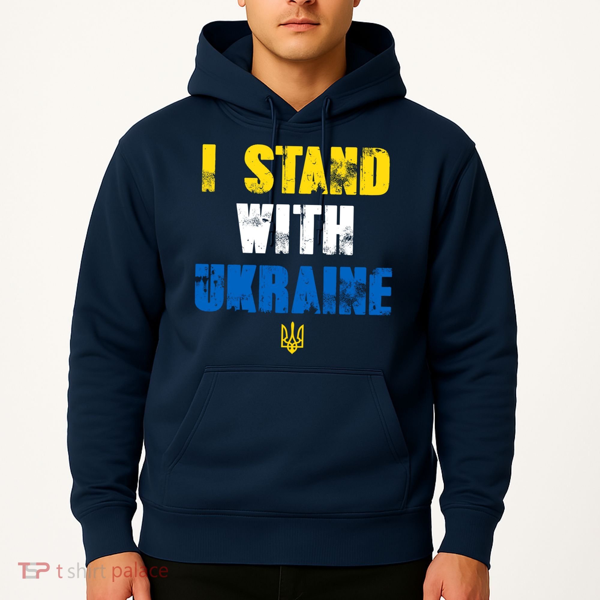 I Stand With Ukraine Hoodie