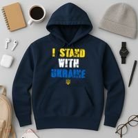 I Stand With Ukraine Hoodie thumb 3