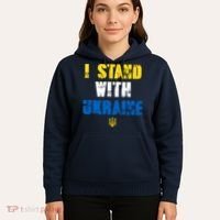 I Stand With Ukraine Hoodie thumb 5