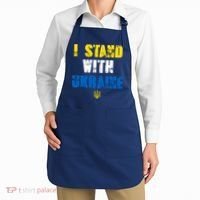 I Stand With Ukraine Apron thumb 2