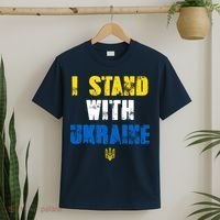 I Stand With Ukraine T-Shirt thumb 2