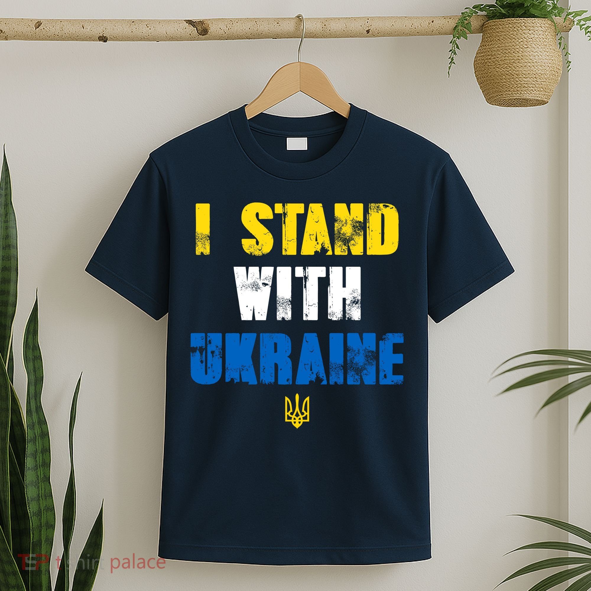 I Stand With Ukraine T-Shirt