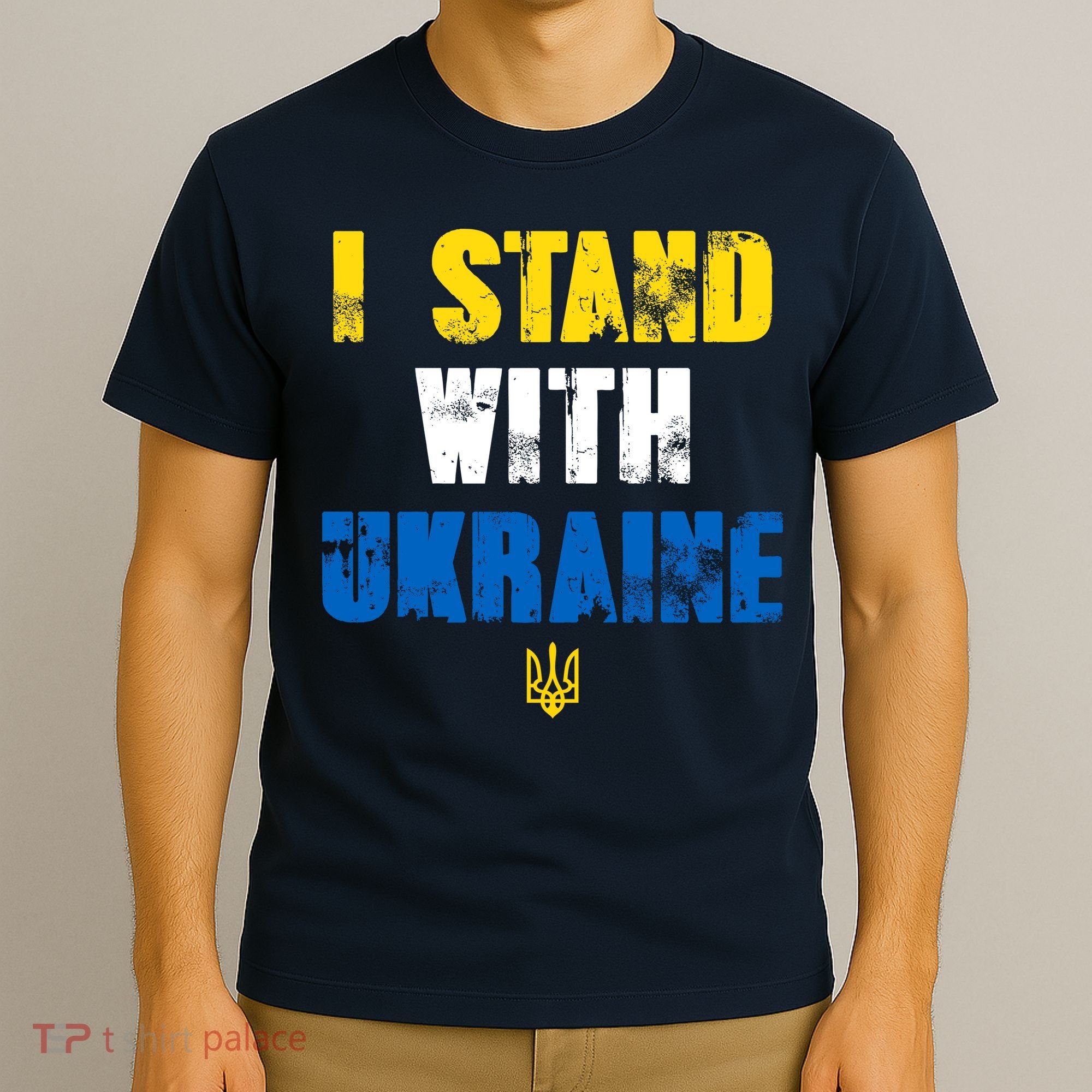 I Stand With Ukraine T-Shirt