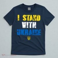 I Stand With Ukraine T-Shirt thumb 5