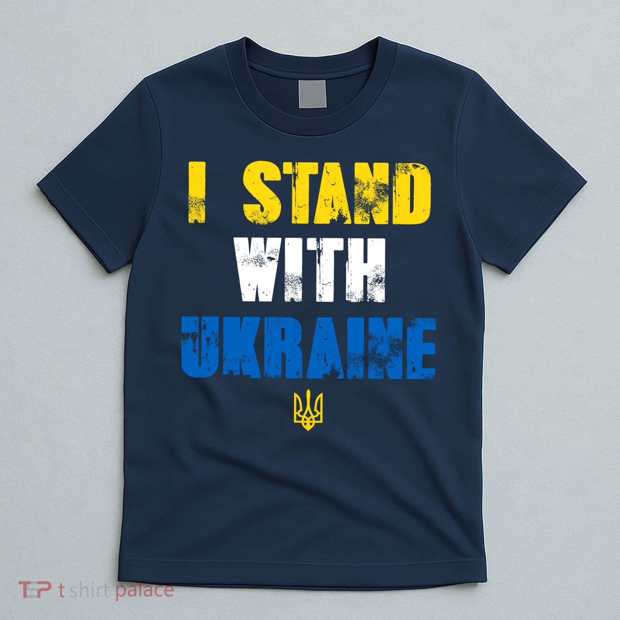 I Stand With Ukraine T-Shirt