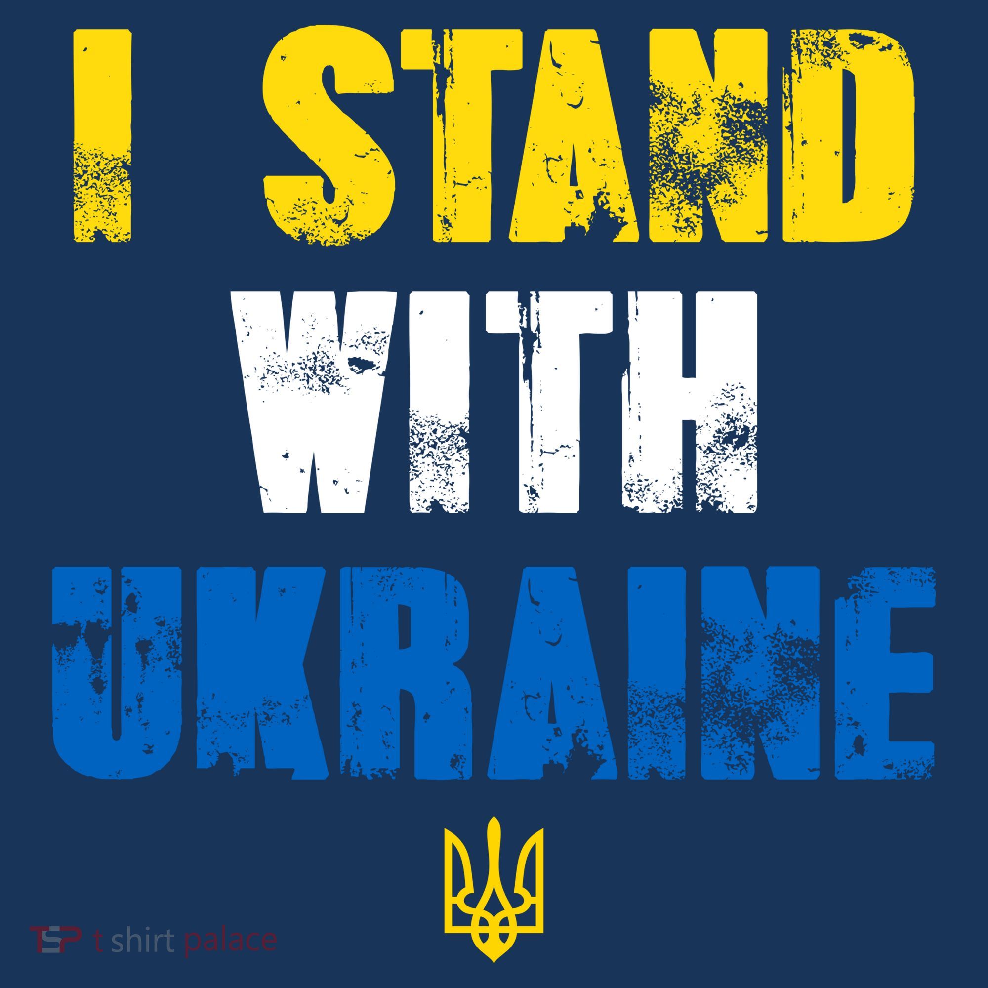 I Stand With Ukraine T-Shirt