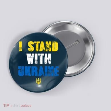 I Stand With Ukraine Button