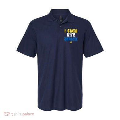 I Stand With Ukraine Polo