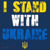 I Stand With Ukraine Women's Hoodie thumb 2