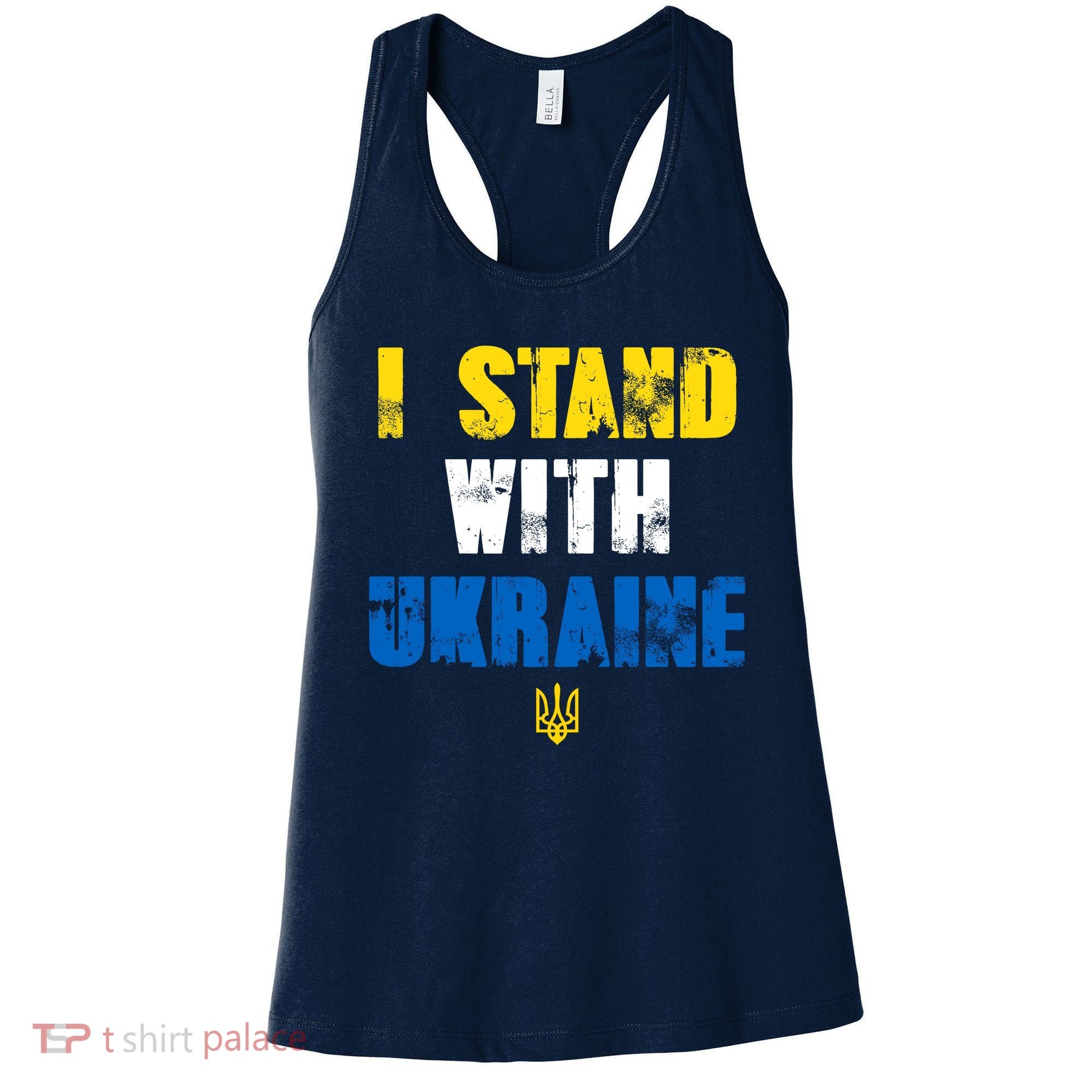 I Stand With Ukraine Women's Tank Top