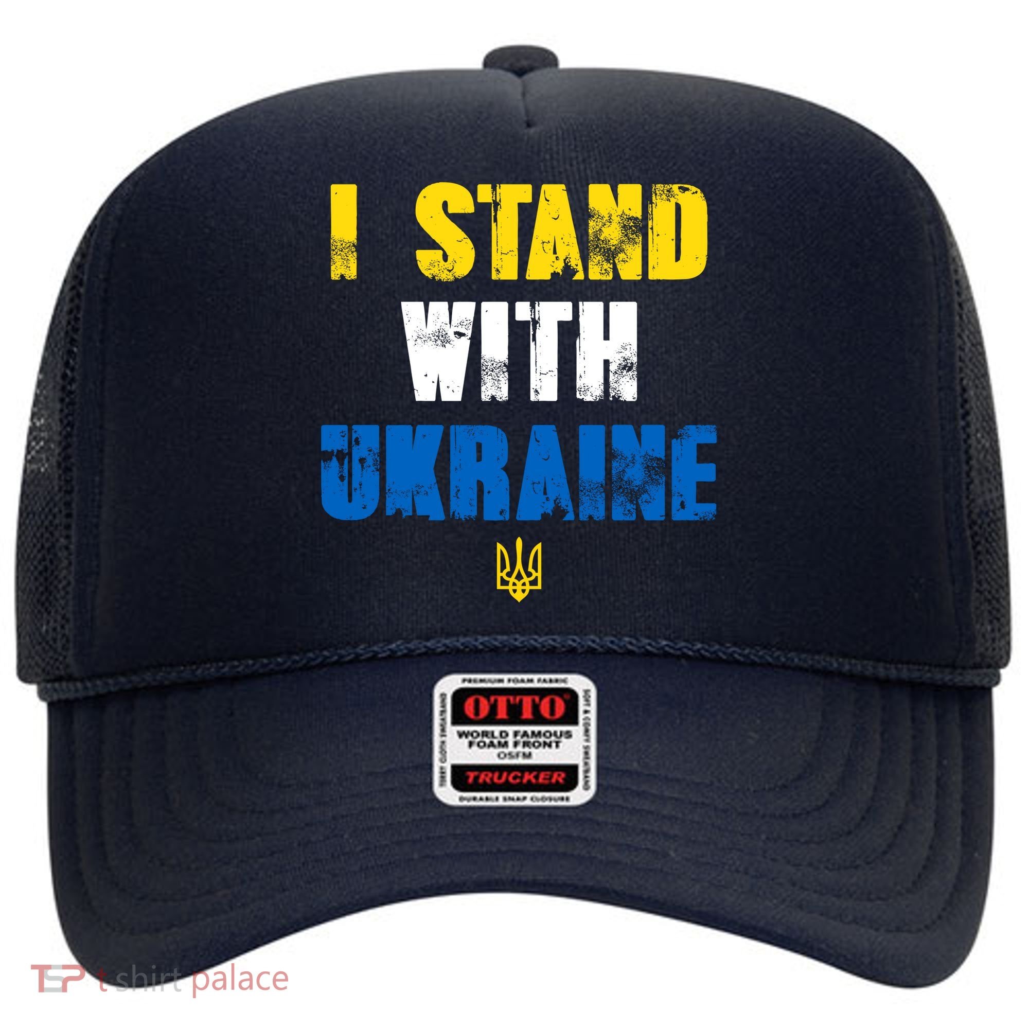 I Stand With Ukraine Hat