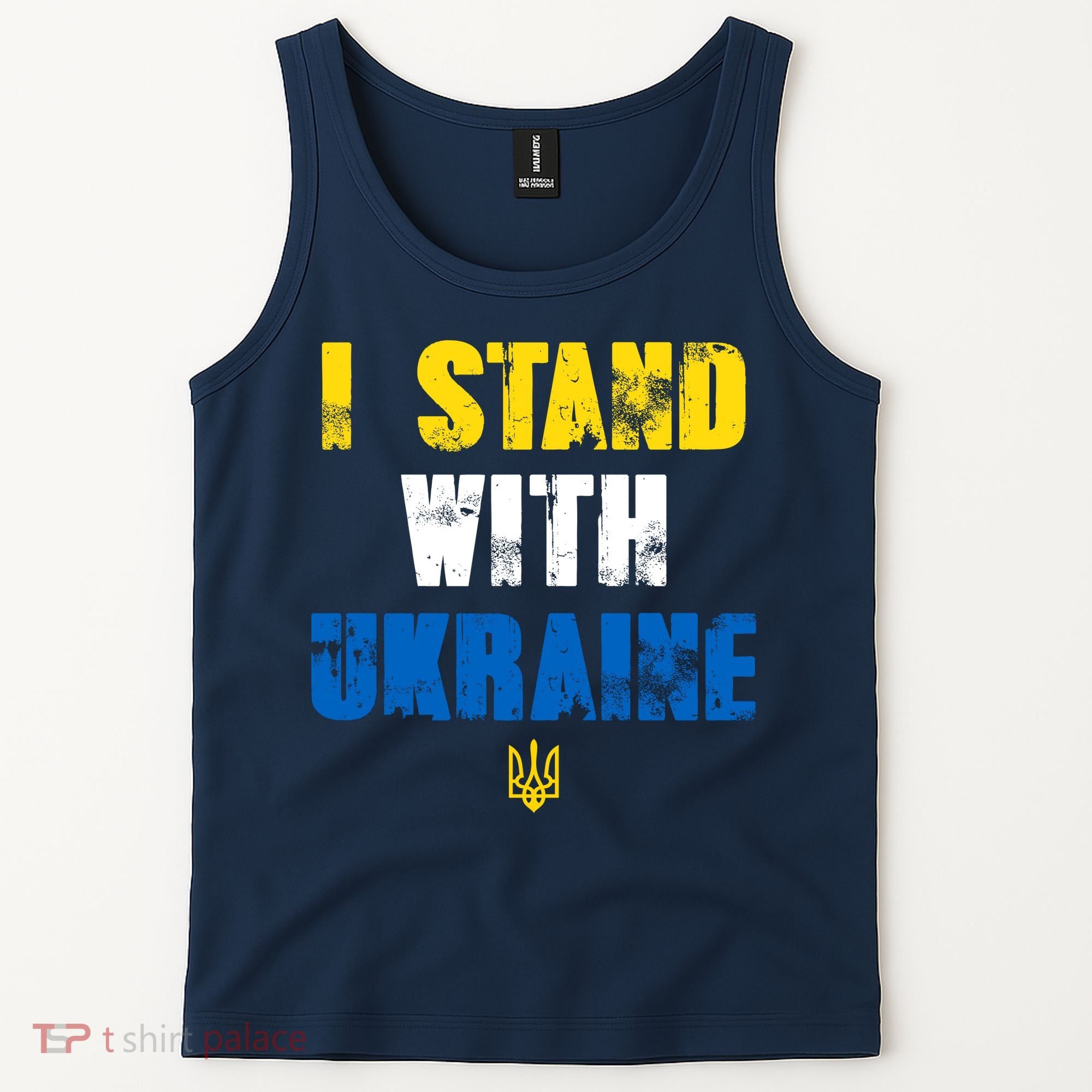 I Stand With Ukraine Tank Top