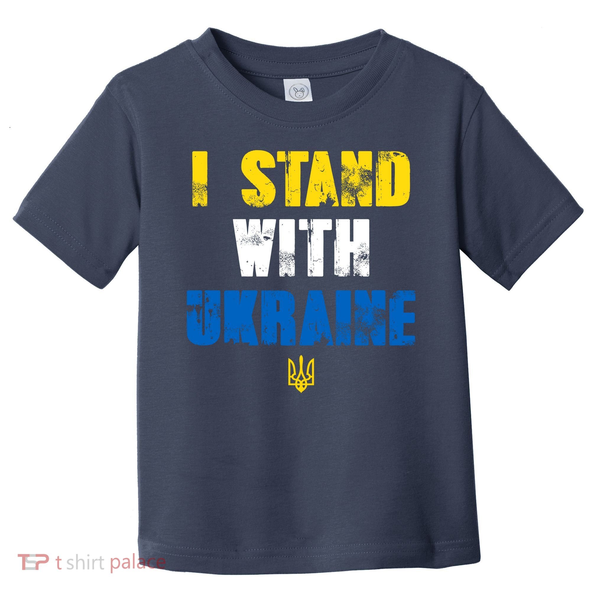 I Stand With Ukraine Toddler T-Shirt