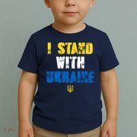 I Stand With Ukraine Toddler T-Shirt thumb 2