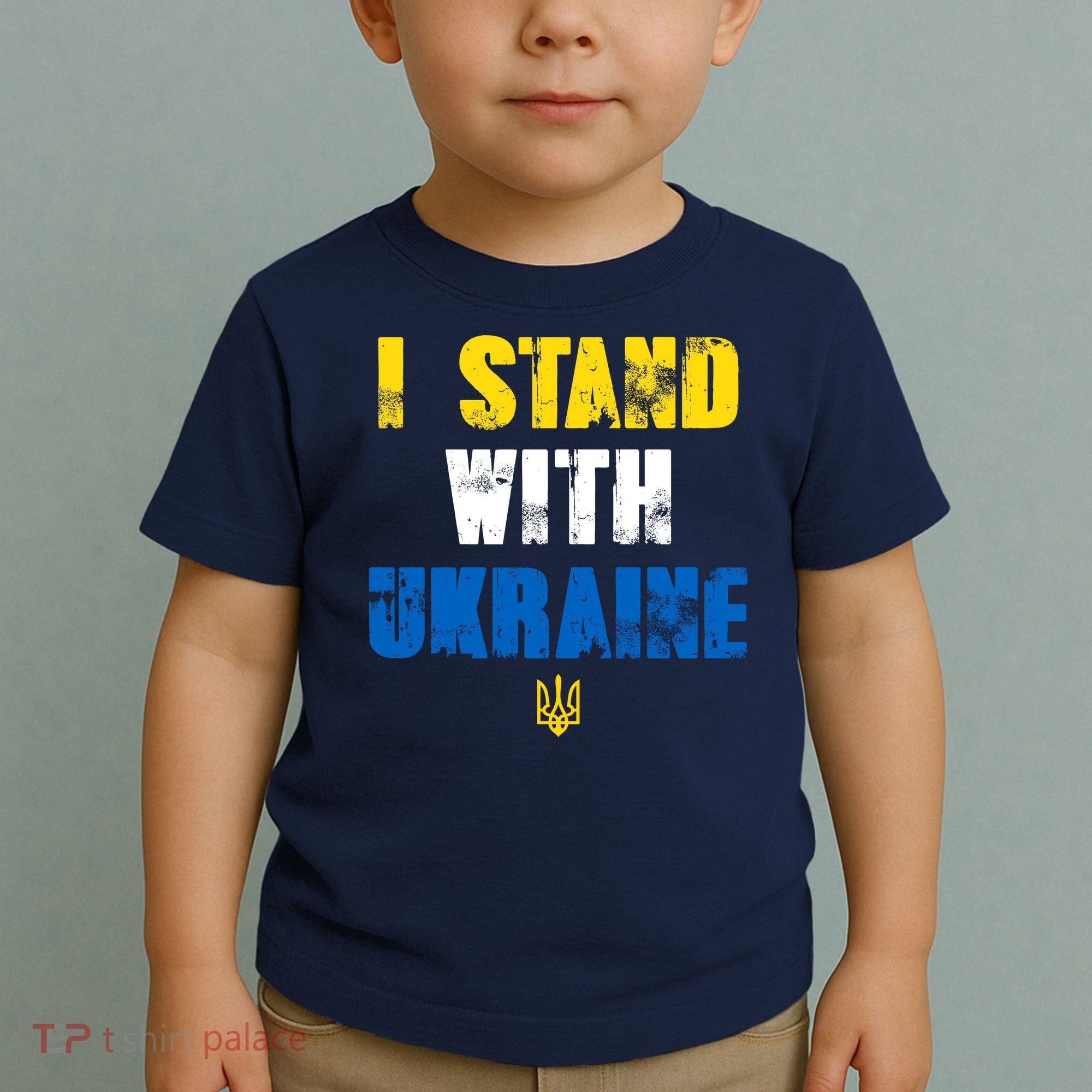 I Stand With Ukraine Toddler T-Shirt