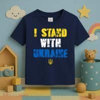 I Stand With Ukraine Toddler T-Shirt thumb 3
