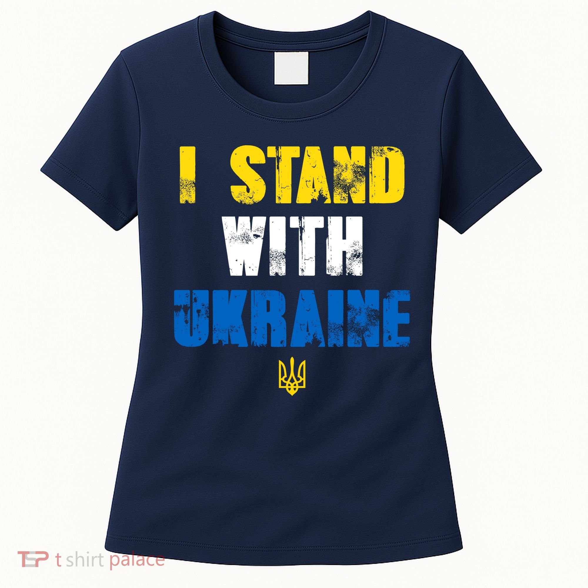 I Stand With Ukraine Women's T-Shirt