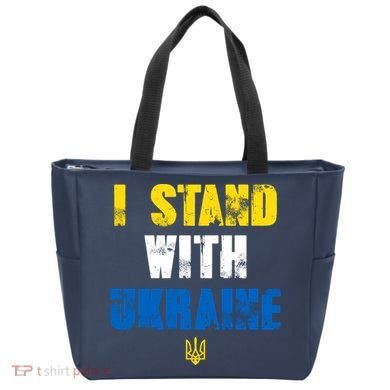I Stand With Ukraine Tote Bag
