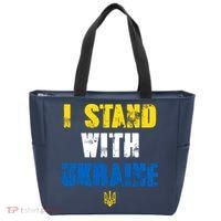 I Stand With Ukraine Tote Bag thumb 0