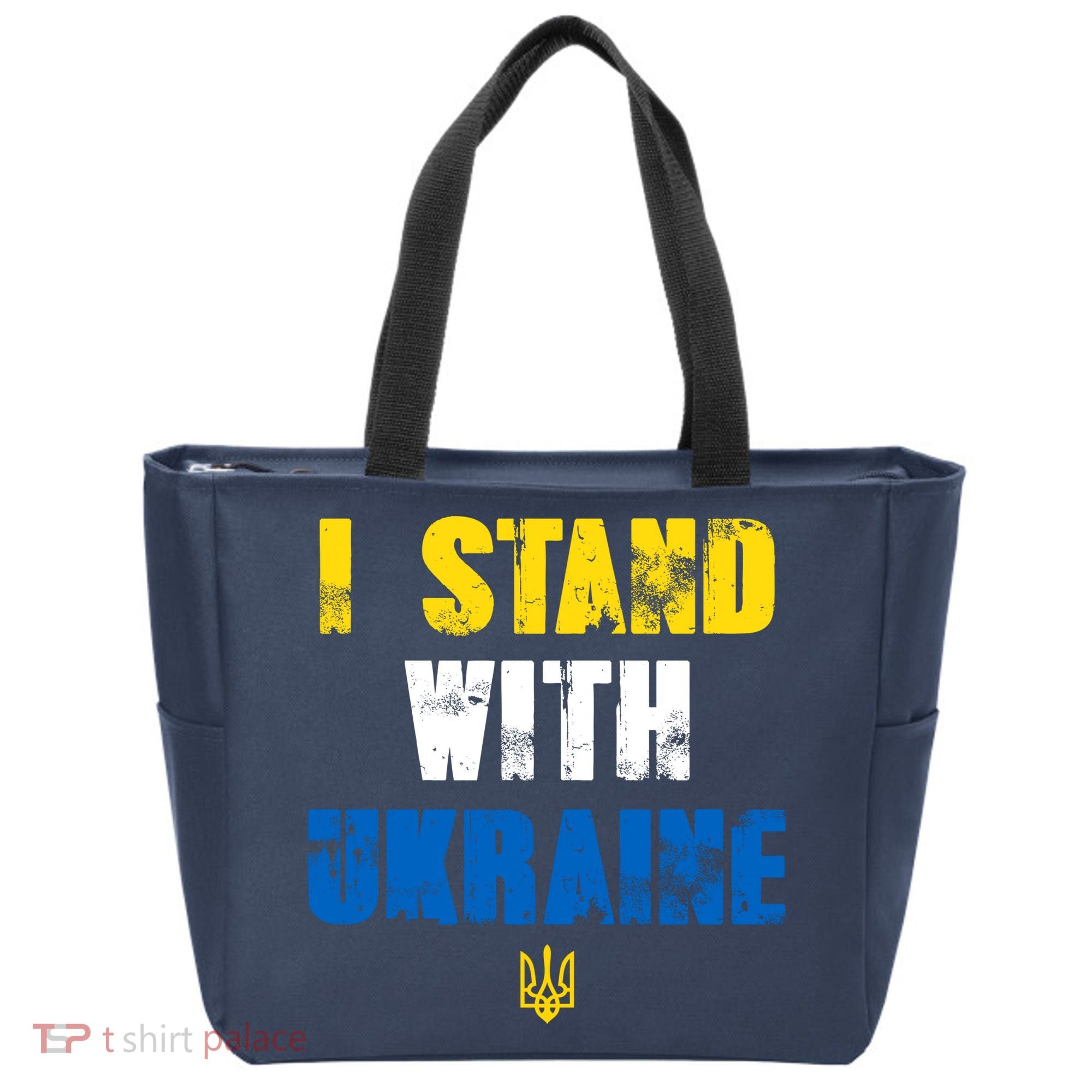 I Stand With Ukraine Tote Bag