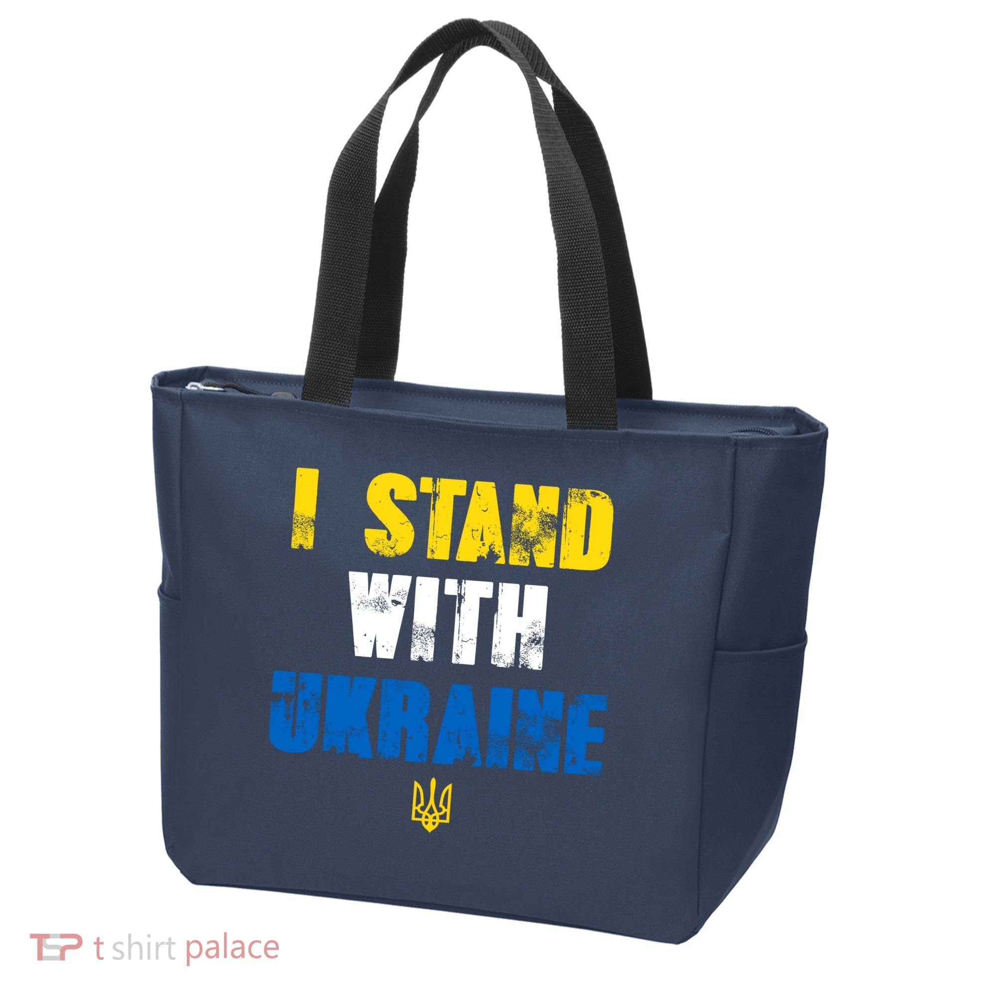 I Stand With Ukraine Tote Bag